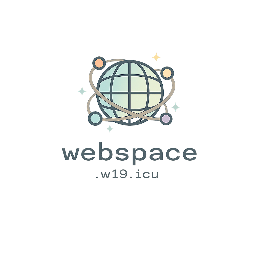webspace.w19.icu logo